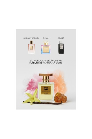 Halüsine Lux Unisex Parfüm Oryantal