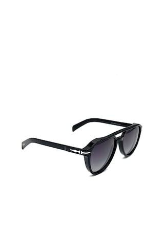 Morlin Bron Mb1682 C01 Unisex Güneş Gözlüğü Siyah Siyah