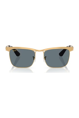 Ray-ban Rb 3875 92763r 56 Unisex Güneş Gözlüğü Altın