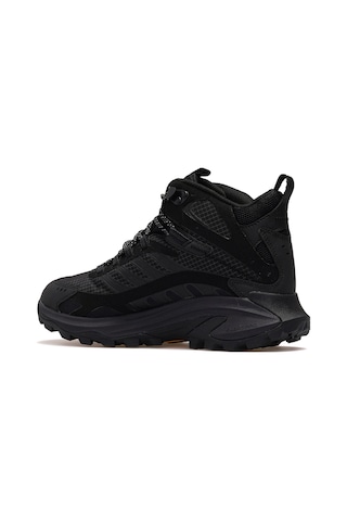Merrell Moab Speed 2 Mıd Gtx Erkek Gro-tex Vibram Taban Outdoor Bot 25k J037501 Siyah Siyah