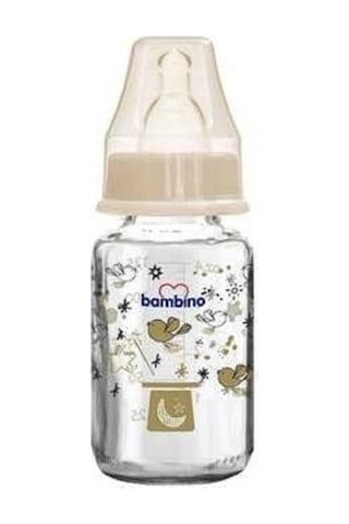 Bambino Cam Biberon 2'Li Ekonomik Set - ( 225 ML + 125 ML )