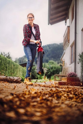 Einhell GE-CL 36 Li E 18V 4.0Ah Çift Akülü Yaprak Toplama ve Üfleme Makinesi