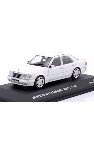 1:43 Ölçek Solido 1994 Mercedes Benz W124 E60 Amg Diecast Metal Minyatür Model Araba 10cm
