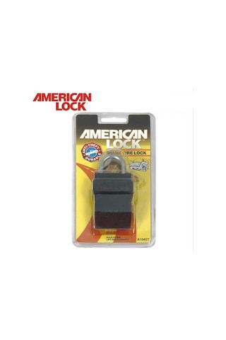 Amerıcan Lock A104st Araç Yedek Lastik Kilidi. 40mm