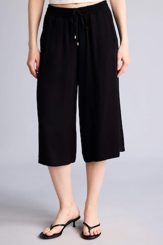 Defacto Yüksek Bel Crop Fit Belmando Kapri I6798az26smbk81 Siyah-bk81