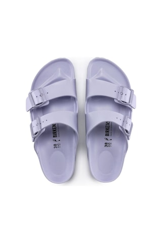 Birkenstock Arizona Eva Kadın Terlik - Lila 1017046
