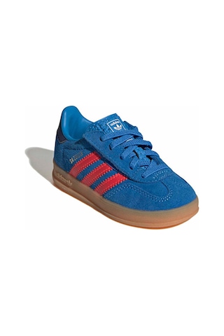 Adidas Gazelle İndoor Cf E Bebek Günlük Ayakkabı Ih4011 Mavi Mavi