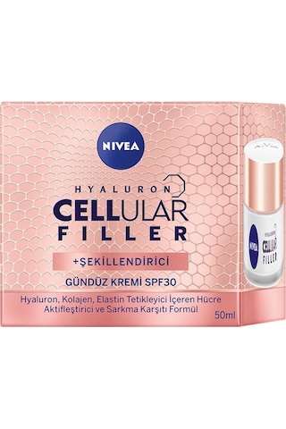 Nivea Hyaluron Cellular Filler Şekillendirici SPF 30 Gündüz Kremi 50 ML