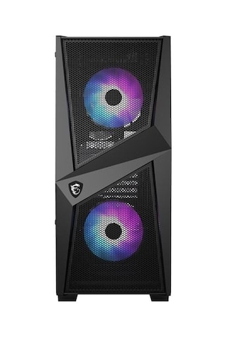 Msı Mag Forge 100r Gaming Mid-tower Pc Kasası Siyah