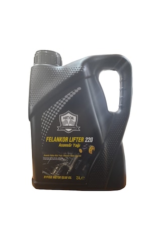 Artoil Felankor Gear Oil 220 Dişli Yağı 3 L