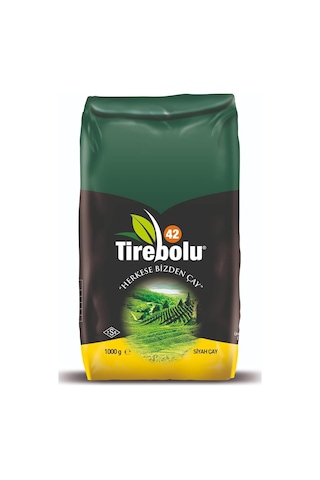 Tirebolu 42 Siyah Çay 1000 Gr X 4 Adet