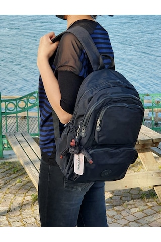 Nemo Bags Unisex Siyah Sırt Okul Laptop Seyahat Çantası