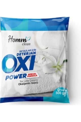 Homm Clean Homm Bitkisel Oxi Power Leke Çıkarıcı Homm Clean Homm Bitkisel Oxi Power Leke Çıkarıcı