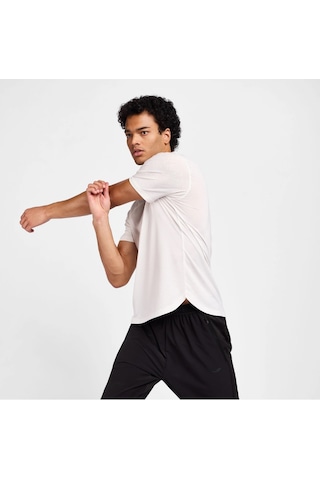 Lescon Erkek Koşu Kısa Kol T-shirt 25b-1012 25btek001012 Beyaz