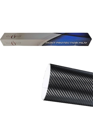 Guard 5d Karbon Kaplama Folyo Eko 152 Cm X 15 Mt Siyah 3 Katman-200 Micron/7,5mil