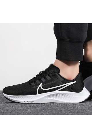 Nike Air Zoom Pegasus 38 Erkek Siyah Koşu/yürüyüş Ayakkabısı Cw7356-002 Siyah