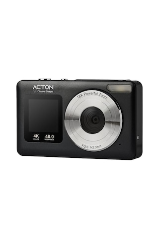 Acton Selfix Dijital Fotoğraf Makinesi (Acton Türkiye Karacasulu Garantili)