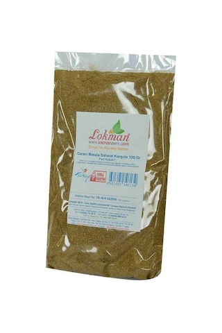 Garam M Baharat Karışımı 100 Gr Paket
