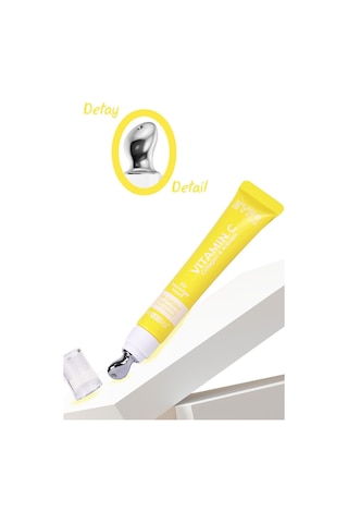 Wemara Vitamin C & Brightening Sarı Masaj Başlıklı Göz Kremi 18 Ml