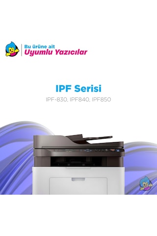 Canon Pfı-307 Uyumlu Kartuş Cmyk Seti 330ml