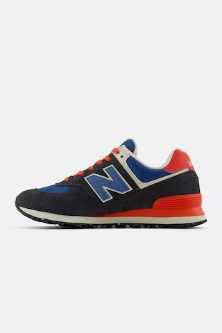 New Balance U574rba Siyah & Mavi & Kırmızı Erkek Günlük Spor Ayakkabı 001