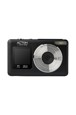 Acton Selfix Dijital Fotoğraf Makinesi (Acton Türkiye Karacasulu Garantili)