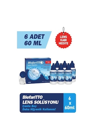 Tto Blefaritto Lens Solüsyonu 6x60ml