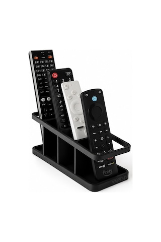 Yapı3d 4 Bölmeli Kumanda Düzenleyici Organizer Çok Renkli