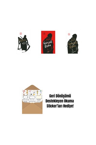 Köylüler + Goriot Baba Ciltli + Goriot Baba + Okuma Sticker'ları
