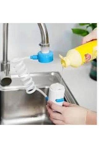 Buğz Multifonksiyonel Musluk Uzatıcı Ve Sabun Dispenseri