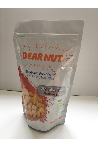 Dear Nut Meksika Taco Nohut Çerezi 500 G