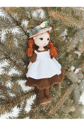 Amigurumi " Anne With An E" Bebek