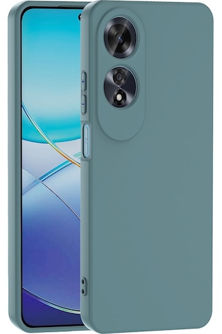 Butam Bilişim Oppo A60 Uyumlu Mara Lansman Kapak-koyu Yeşil Koyu Yeşil