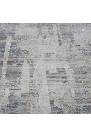 Otantik Modern Eskitme Saçaklı Dokuma Salon Halısı Krem Gri Antrasit 200x290 Cm 11