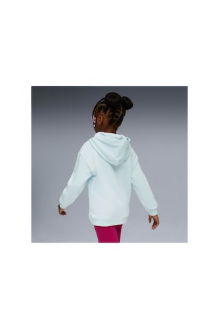 Puma 63238747 Puma X Hk&fr Graphic Hoodie Sea Glass Çocuk Zıp Hoodıe 4 - 5 Yaş mavi