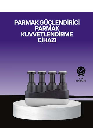 Müzisyenler İçin Parmak Ve El Semeglbl - 38 Egzersiz Aleti