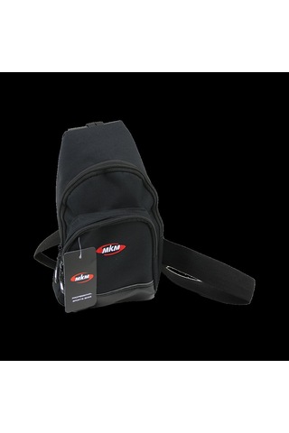 Cojans Bodybag Omuz Çantası - 3 Fermuarlı, 8x15x27 Cm Çok Renkli