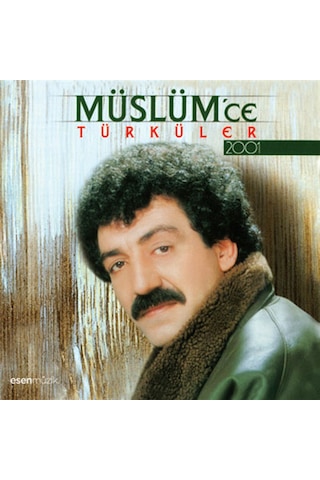 Müslüm Gürses - Müslüm'Ce Türküler Cd