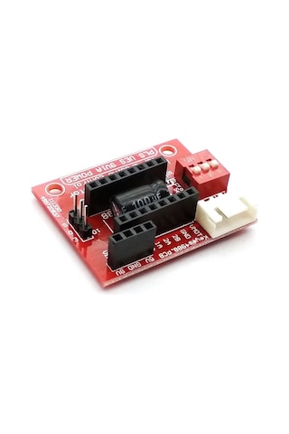 Alkatronik-A4988 Drv8825 Step Motor Sürücü Shield Genişleme Kartı 3D Yazıcı
