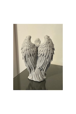 Baş Melek Dekoratif Figür 15cm