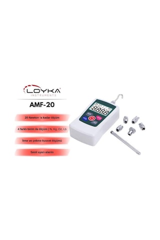 Loyka Mf-20 Dijital İtme Çekme Kuvveti Ölçer /20 Newton