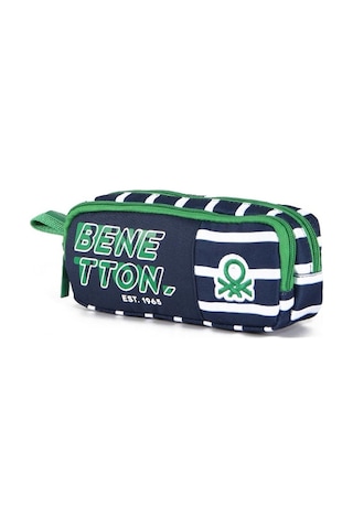 Unıted Colors Of Benetton. Çift Bölmeli Kalem Çantası 03748-16471