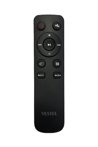Speeduf Vestel Sba-120 Sba-300 Soundbar Ses Sistemi Kumandası