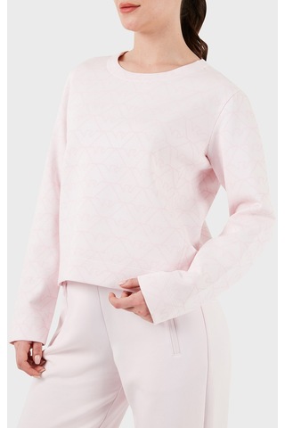 Emporio Armani Kadın Sweat 3d2m6h 1jhsz F321 Pudra