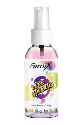 Famix Doğal Leke Çıkarıcı Sprey 100 ML