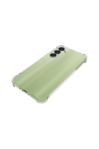 Goocamp Galaxy Uyumlu A35 Kılıf Nitro Anti Shock Silikon - Renksiz Renksiz