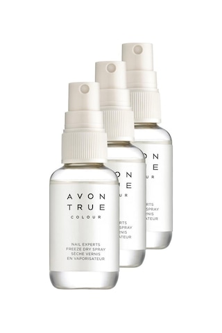 Avon True Colour Tırnak Cilası Kurutucu Sprey 50 ML 3'lü Set