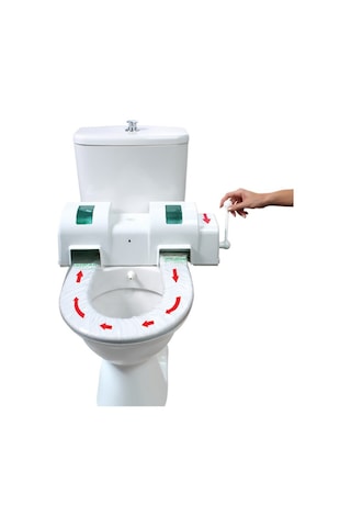Rulopak Manuel Klozet Kapak Dispanseri Turlu R - 1300