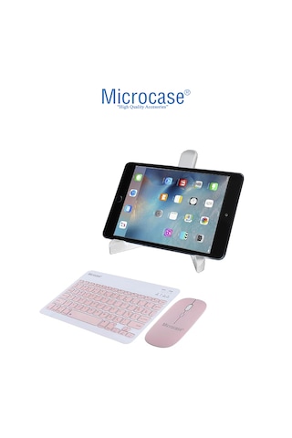 Microcase Samsung Uyumlu S11 Ultra 14.6 İnch Tablet İçin Tablet Çanta + Bluetooth Klavye + Mouse + Tablet Standı Siyah- Al4233 Omuz Çantası