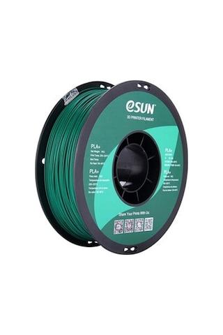 Esun Yeşil Pla+ Filament 1.75mm 1 Kg Plus